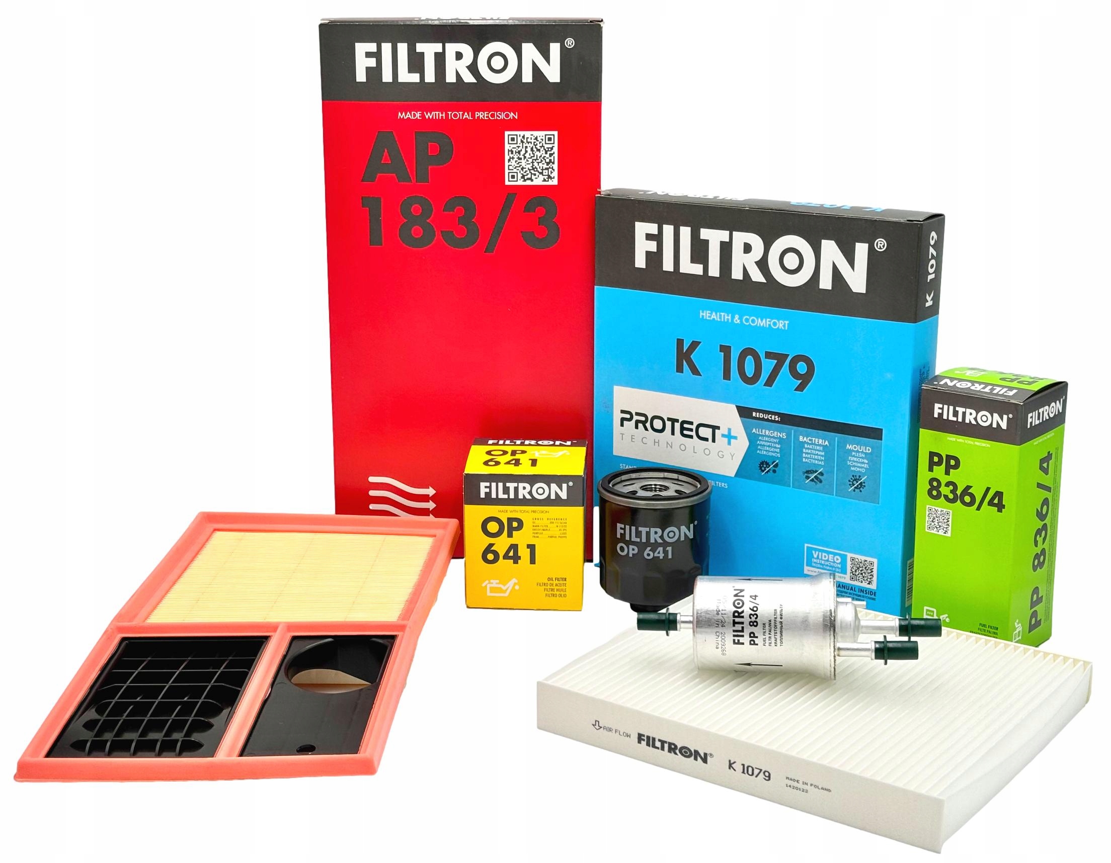 Filtron Sada Filtrů Seat Ibiza IV 4 6J5 1.4 16V