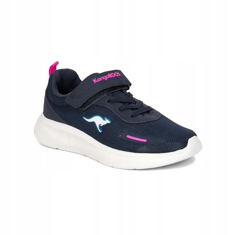 Buty dziecięce Kangaroos na rzepy 18822-4204 r.33