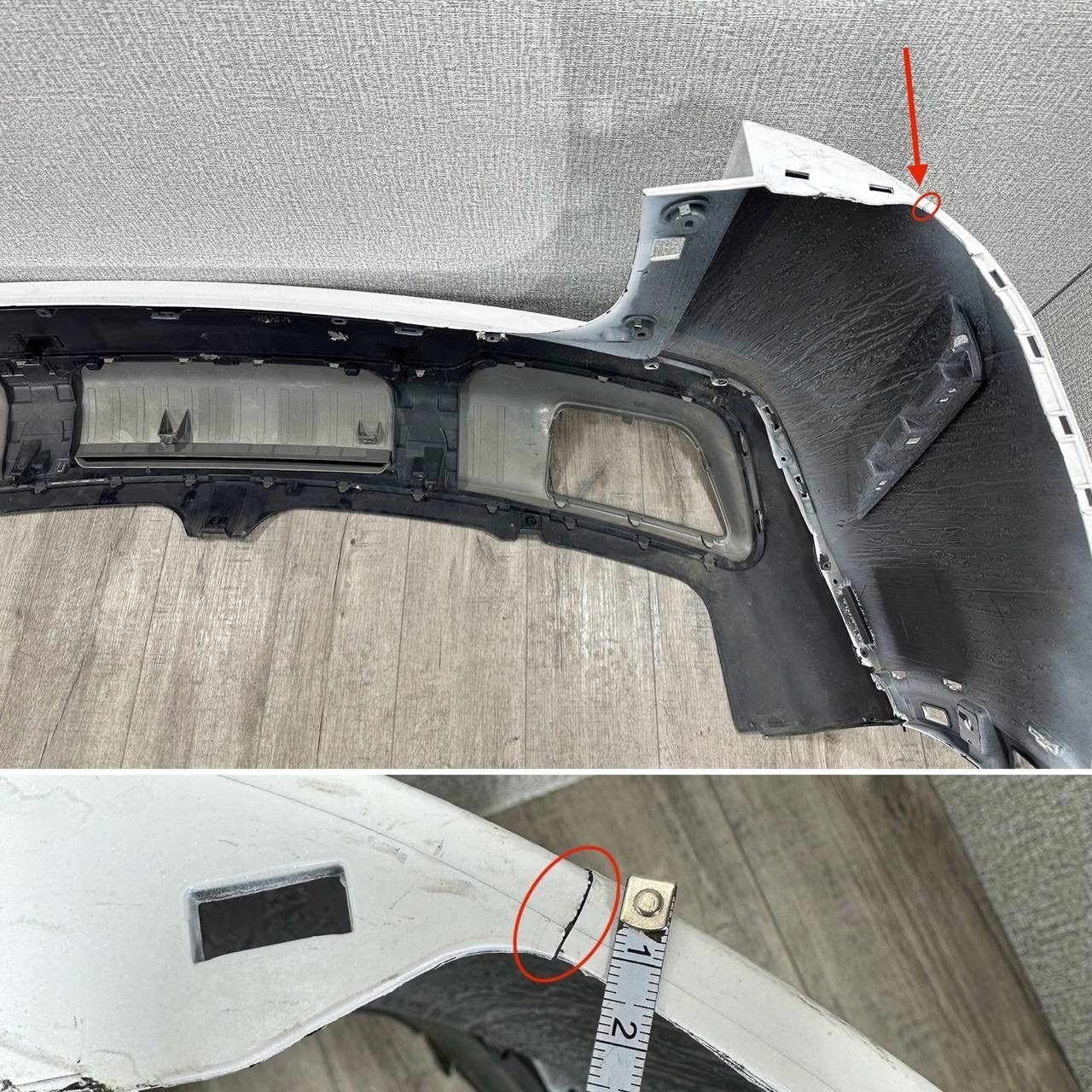 JAECOO 7 J7 2023-> bumper rear part 602003172AA