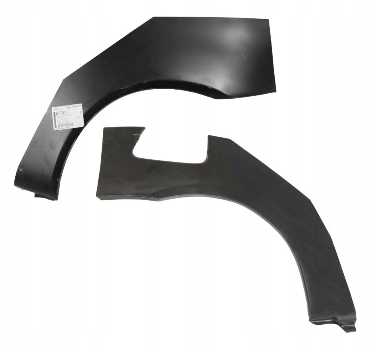 REPERATURKA BŁOTNIKA TYŁ FIAT PUNTO II 3D 99- L+P