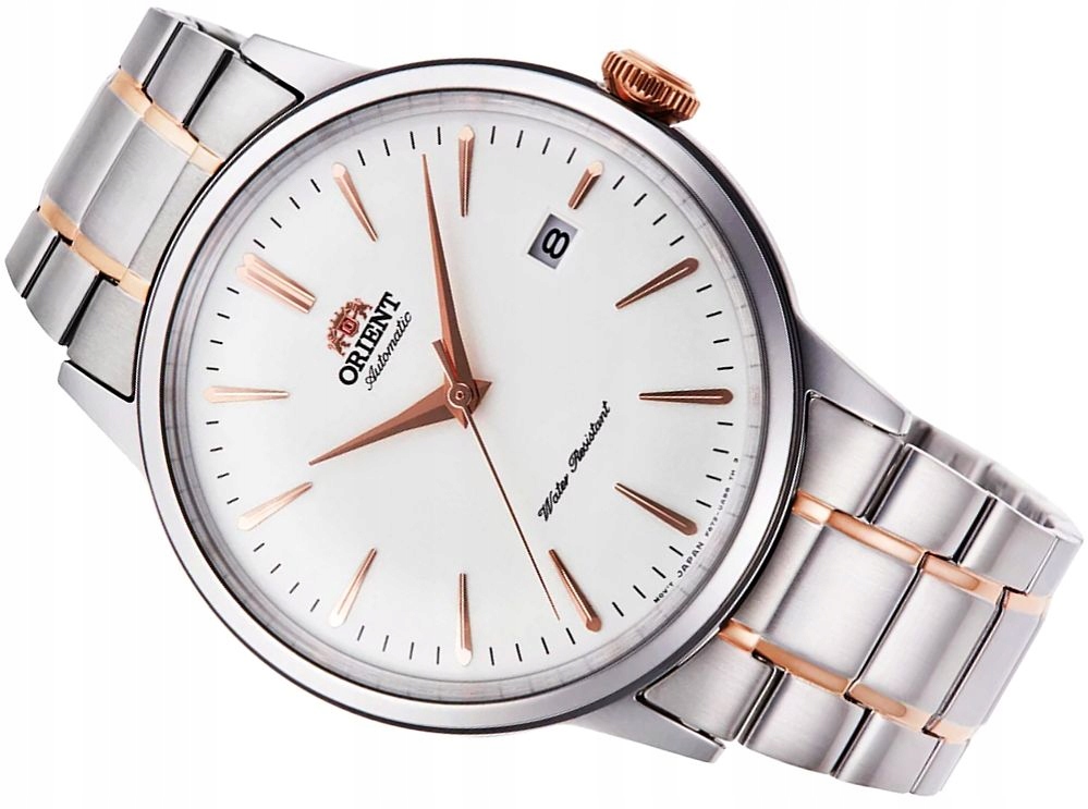 Klasický Pánský Orient Automat Bambino II Set