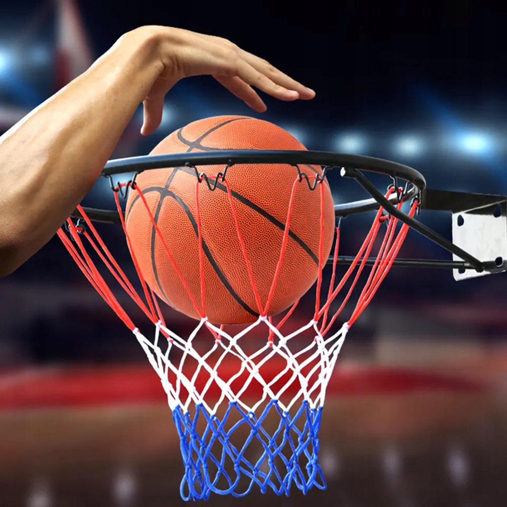 Obręcz do koszykówki kosza dla dzieci zestaw obręcz siatka piłka Wiek dziecka 3 lata +