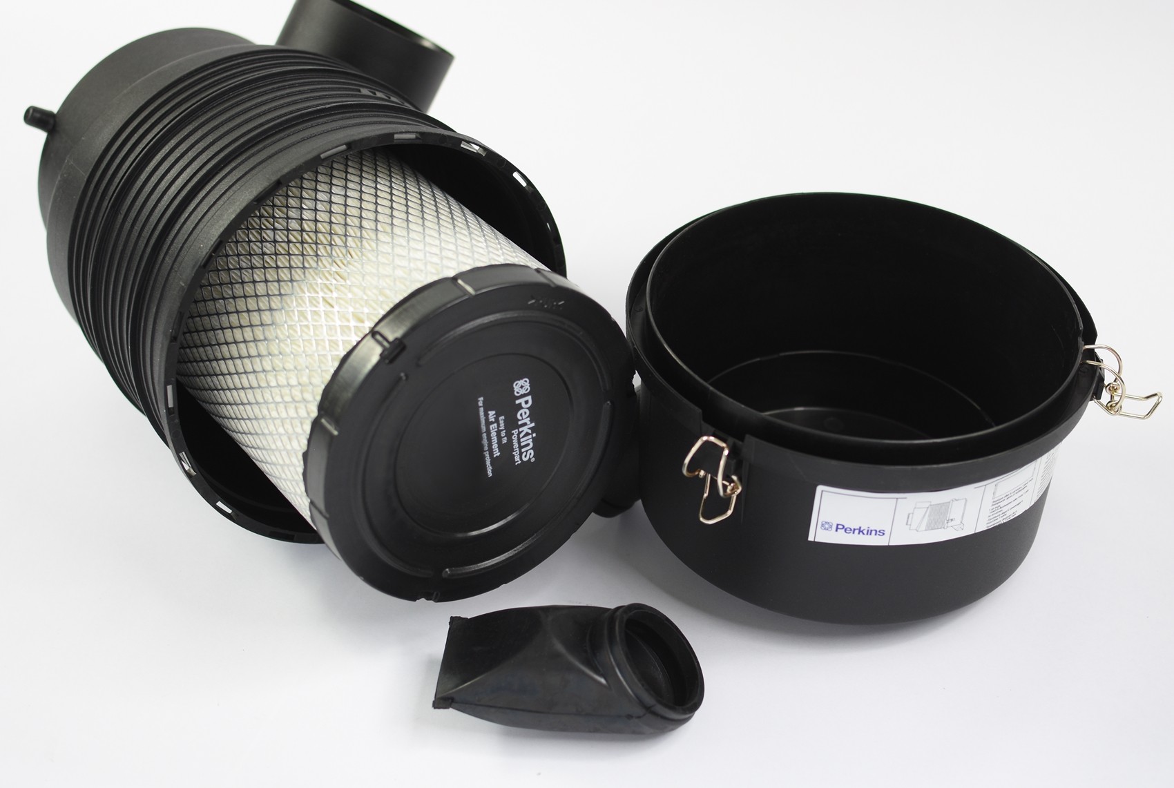 1129689 - COMPLETE HOUSING AIR FILTER CAT OEM PERKINS