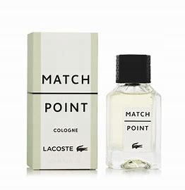 Lacoste Match Point Cologne Edt 50 ML Produkt