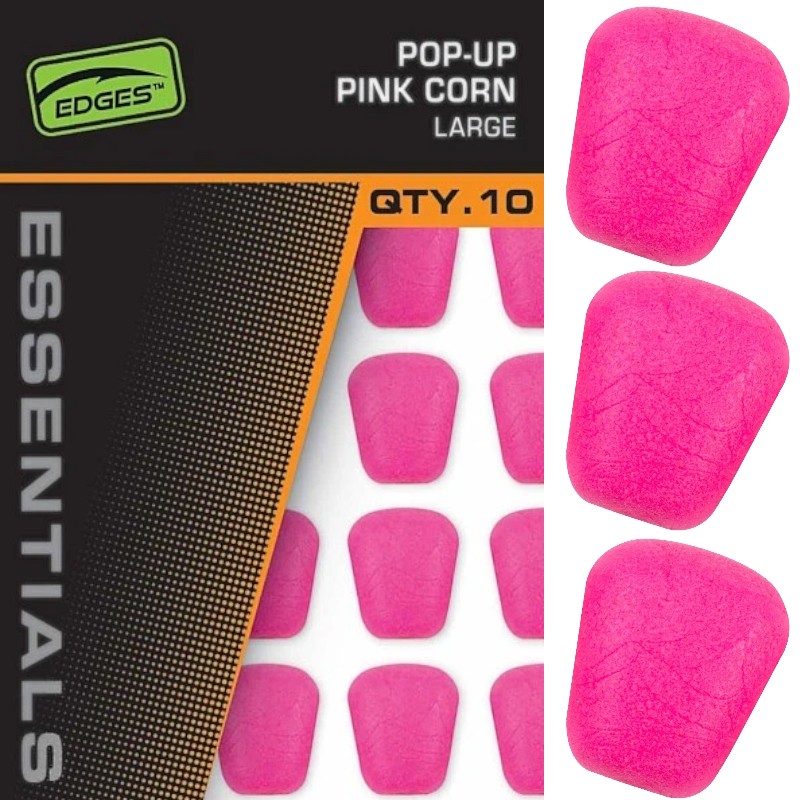 Przynęta Sztuczna Pływająca Kukurydza Fox Essentials Pop Up Pink Corn Large