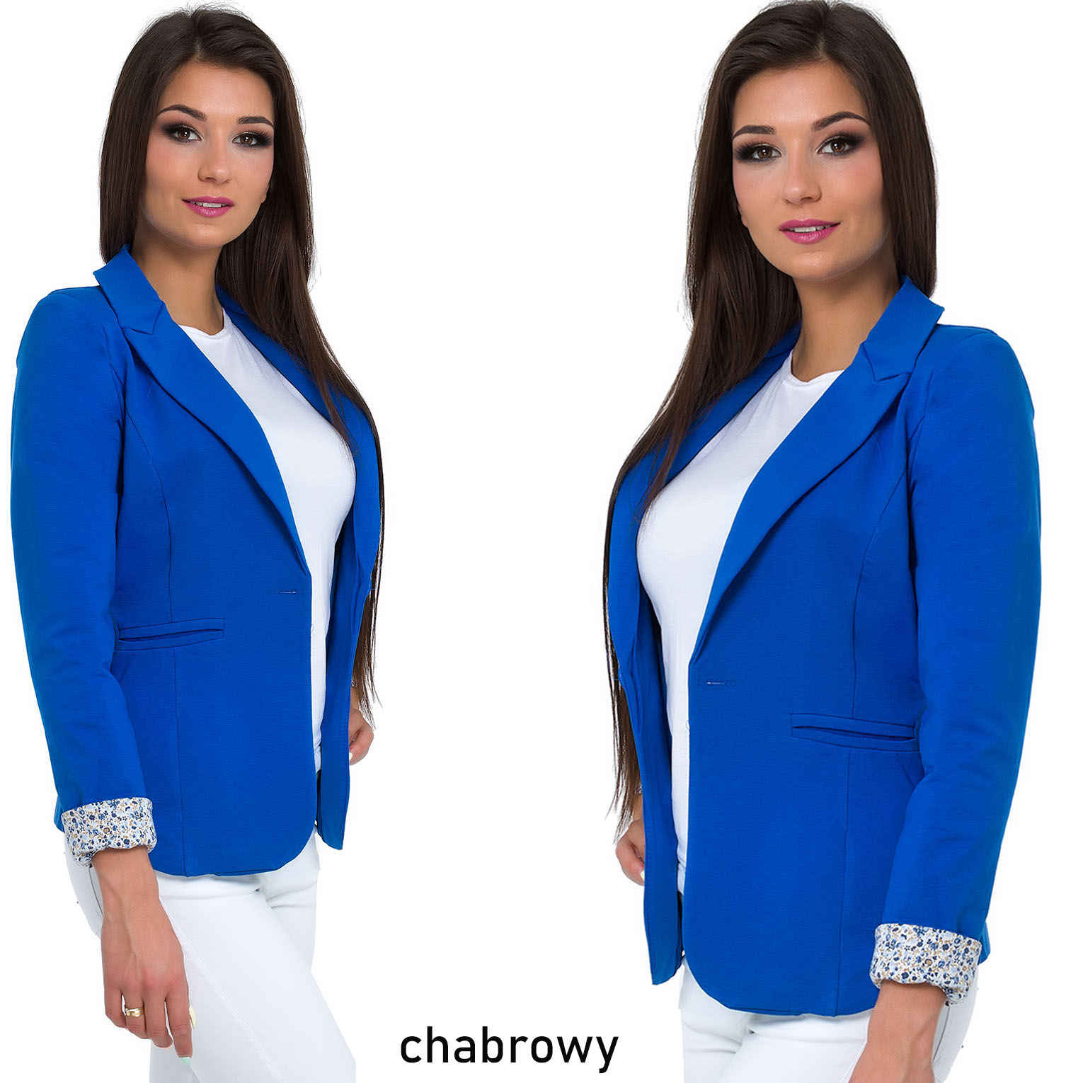 723_roz._L_KLASYCZNA BAWEŁNIANA MARYNARKA KOLORY Odcień amarantowy