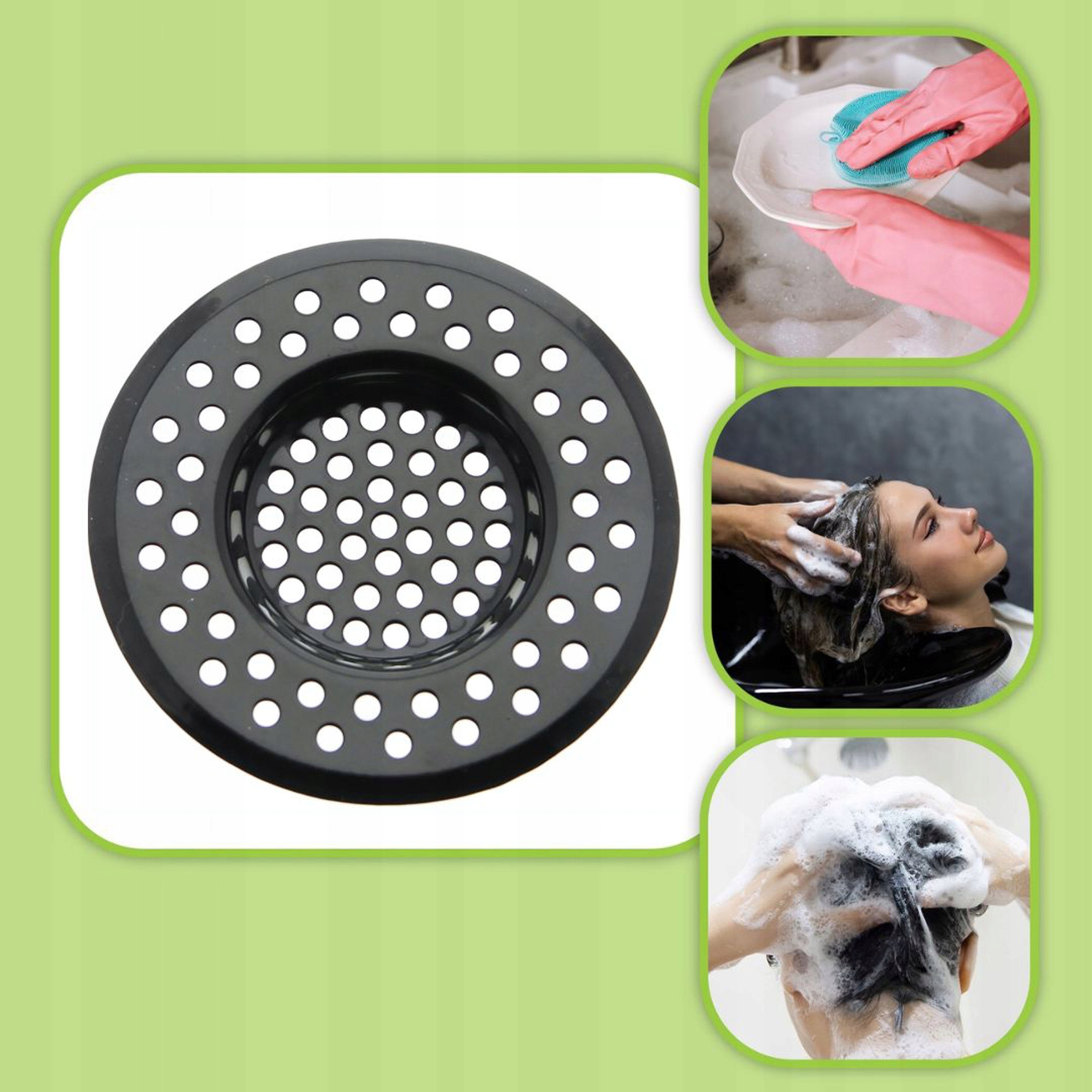 Sitko Filtr Do Wanny Umywalki Brodzika Odpływu 7cm Kolor srebrny