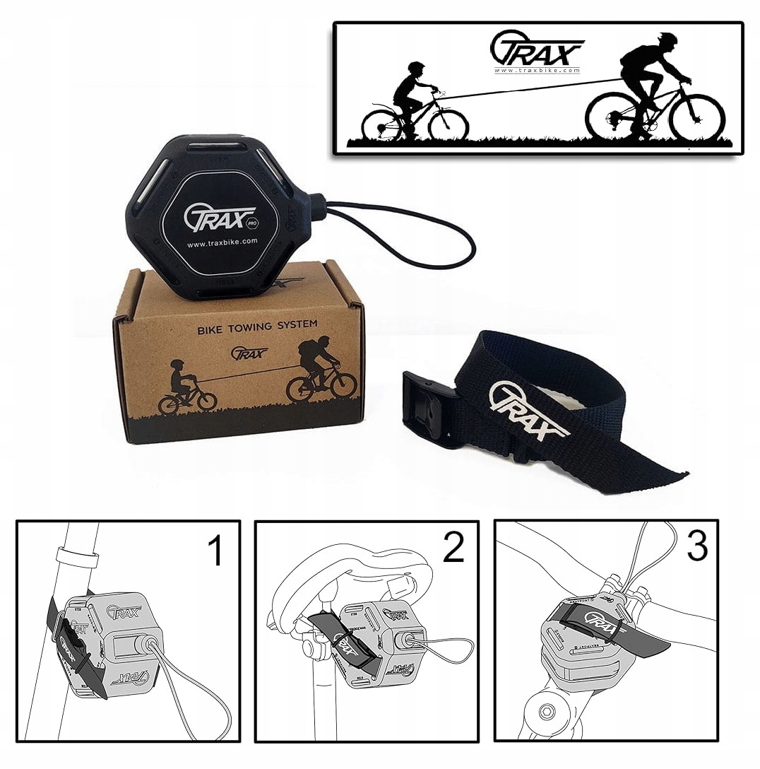 Trax Pro hol rowerowy rozwijany 130kg