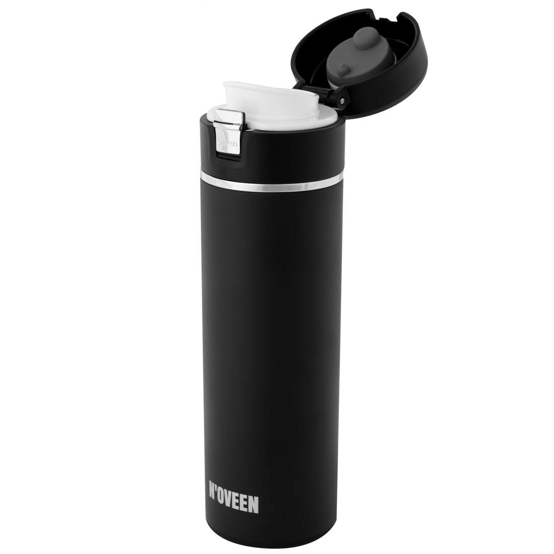 N'OVEEN TB510 BUTELKA czarny mat TERMICZNA 400ml Marka N'oveen