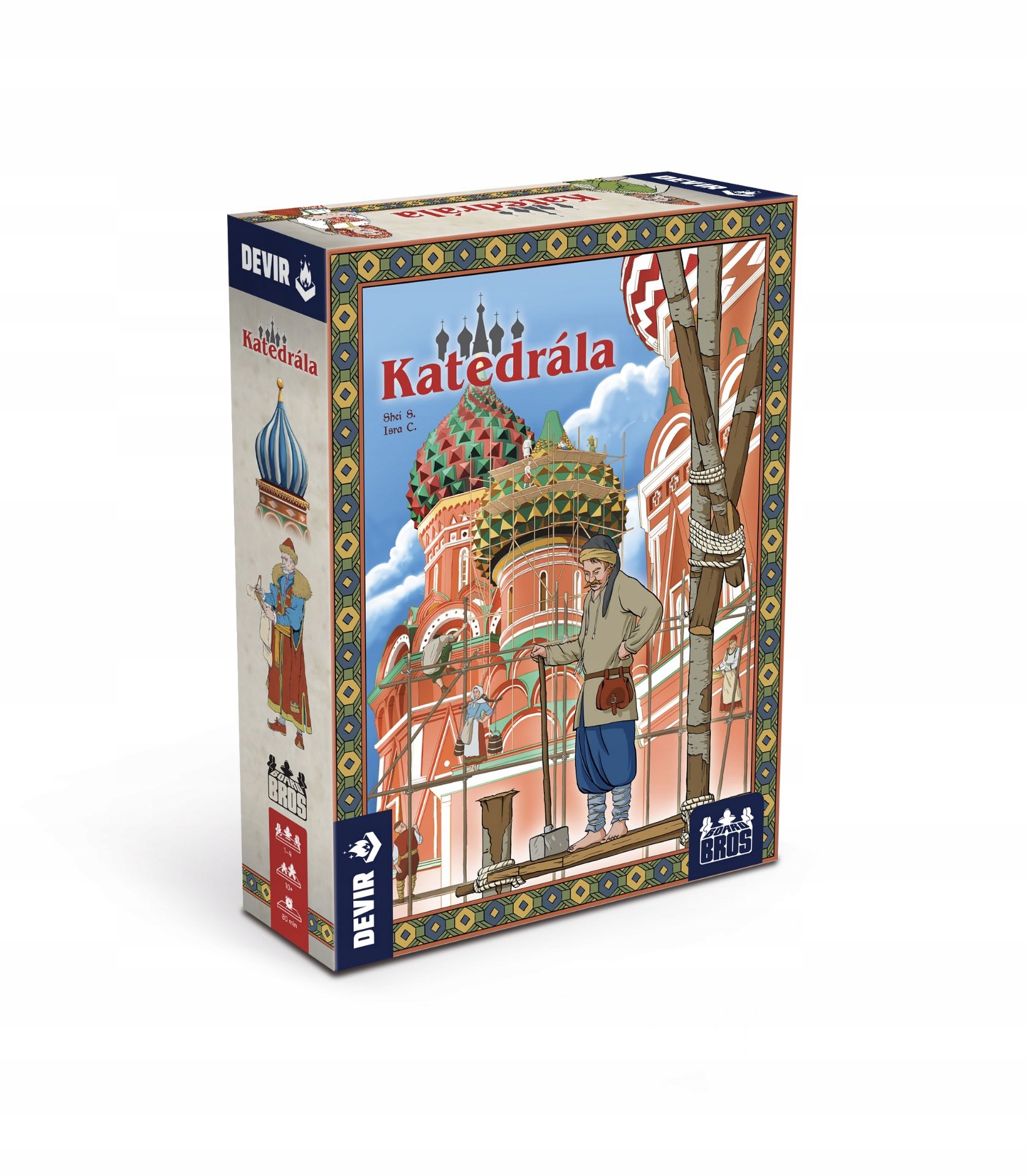 BoardBros Katedrála desková hra