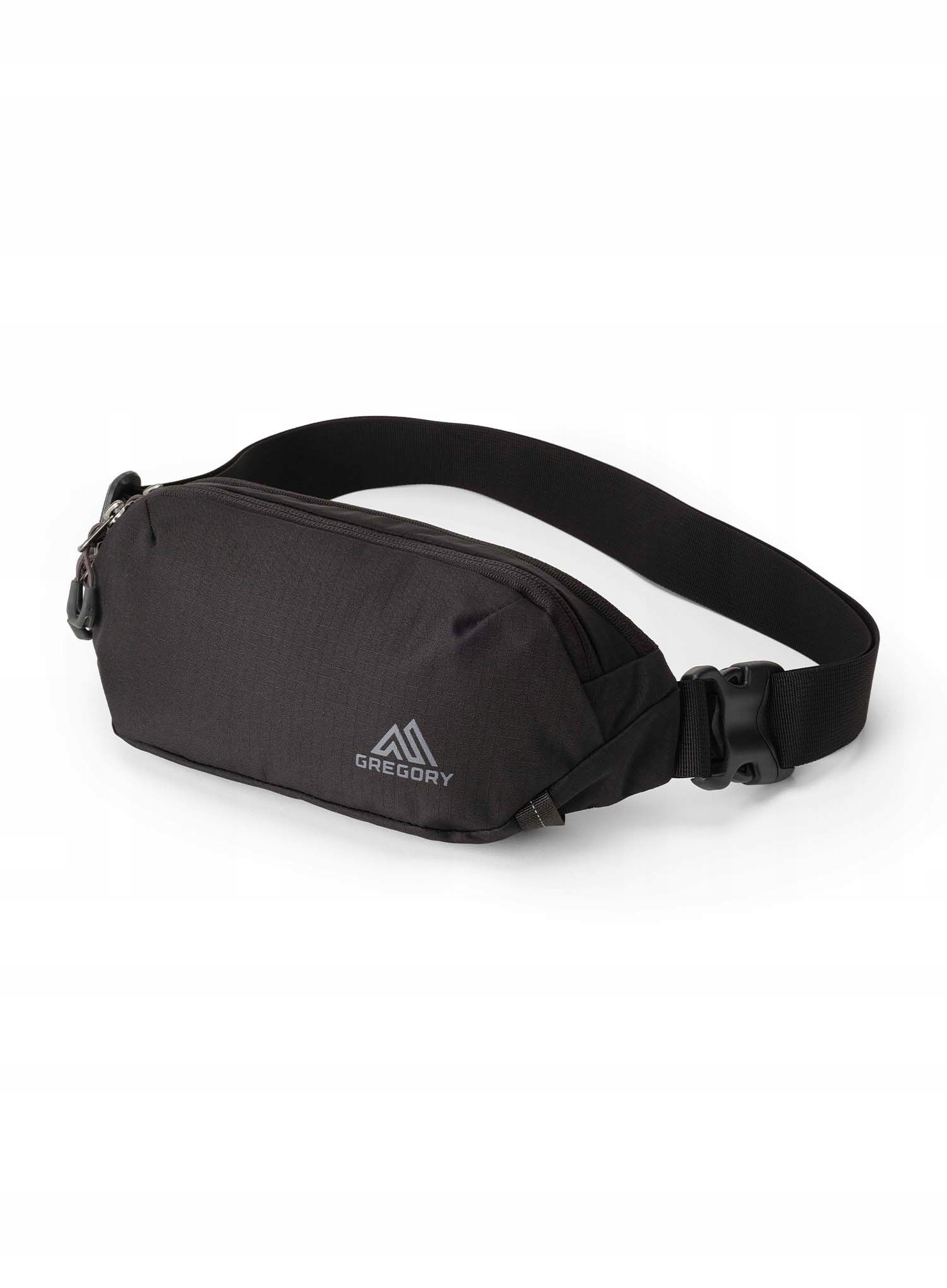 Ledvinka Gregory Rhune Belt Bag karbonová černá
