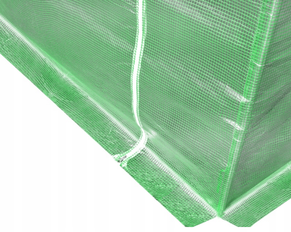 TUNEL FOLIOWY OGRODOWY FOLIA 3x8 TUNEL FOLIA STELAŻ KONSTRUKCJA SZKLARNIA Liczba okien 10