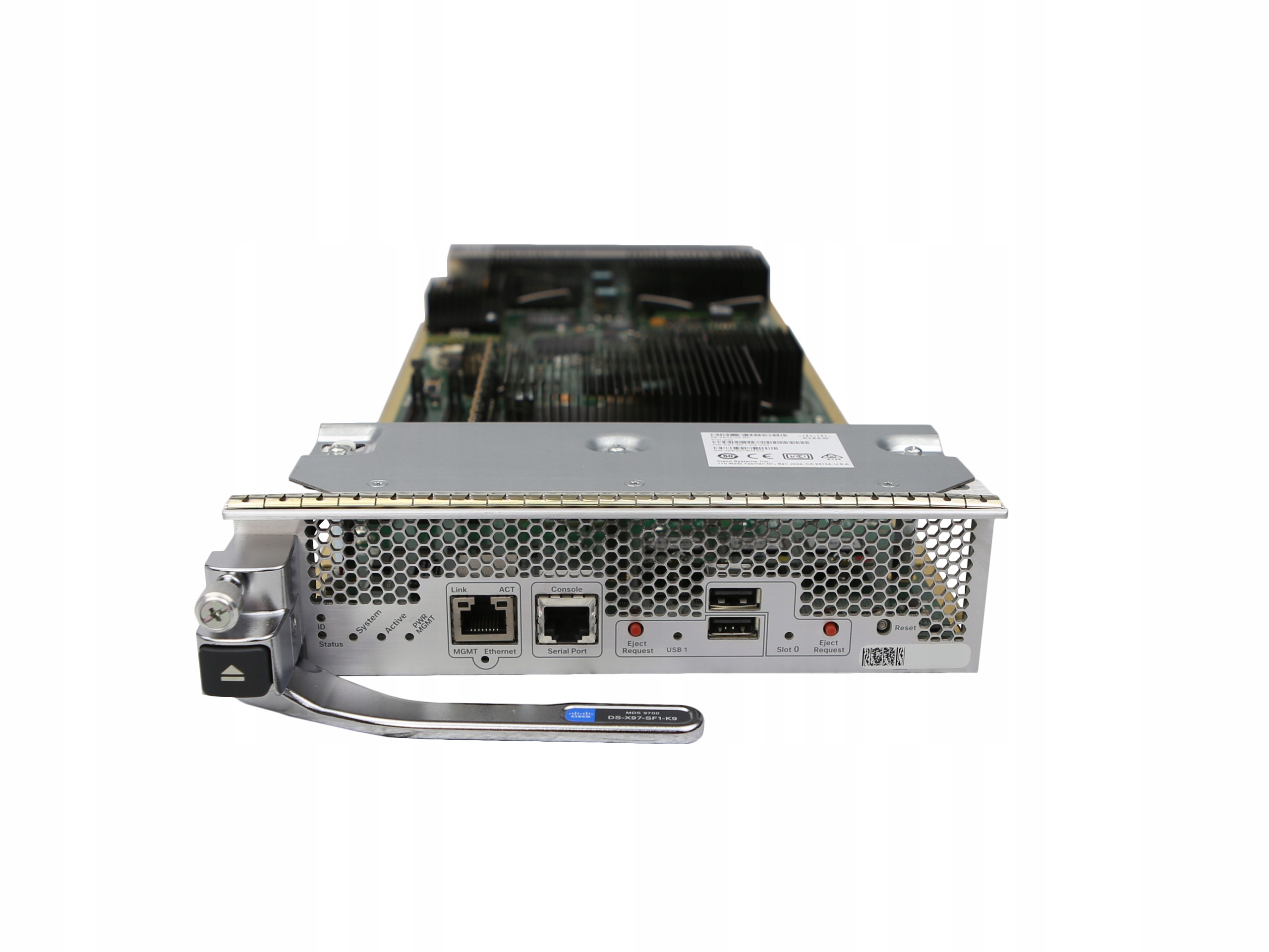 Moduł Cisco DS-X97-SF1-K9 Supervisor-1 Control Processor do MDS9700 68-4835