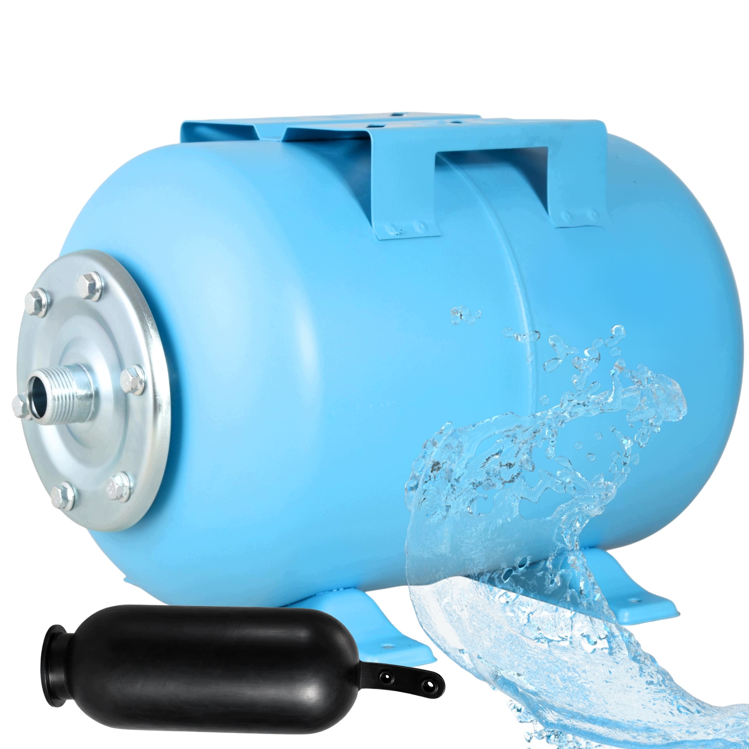 Membránová Nádrž 50 L Hydrofor Pro Vodní Čerpadlo Baniak Membrána Ocel
