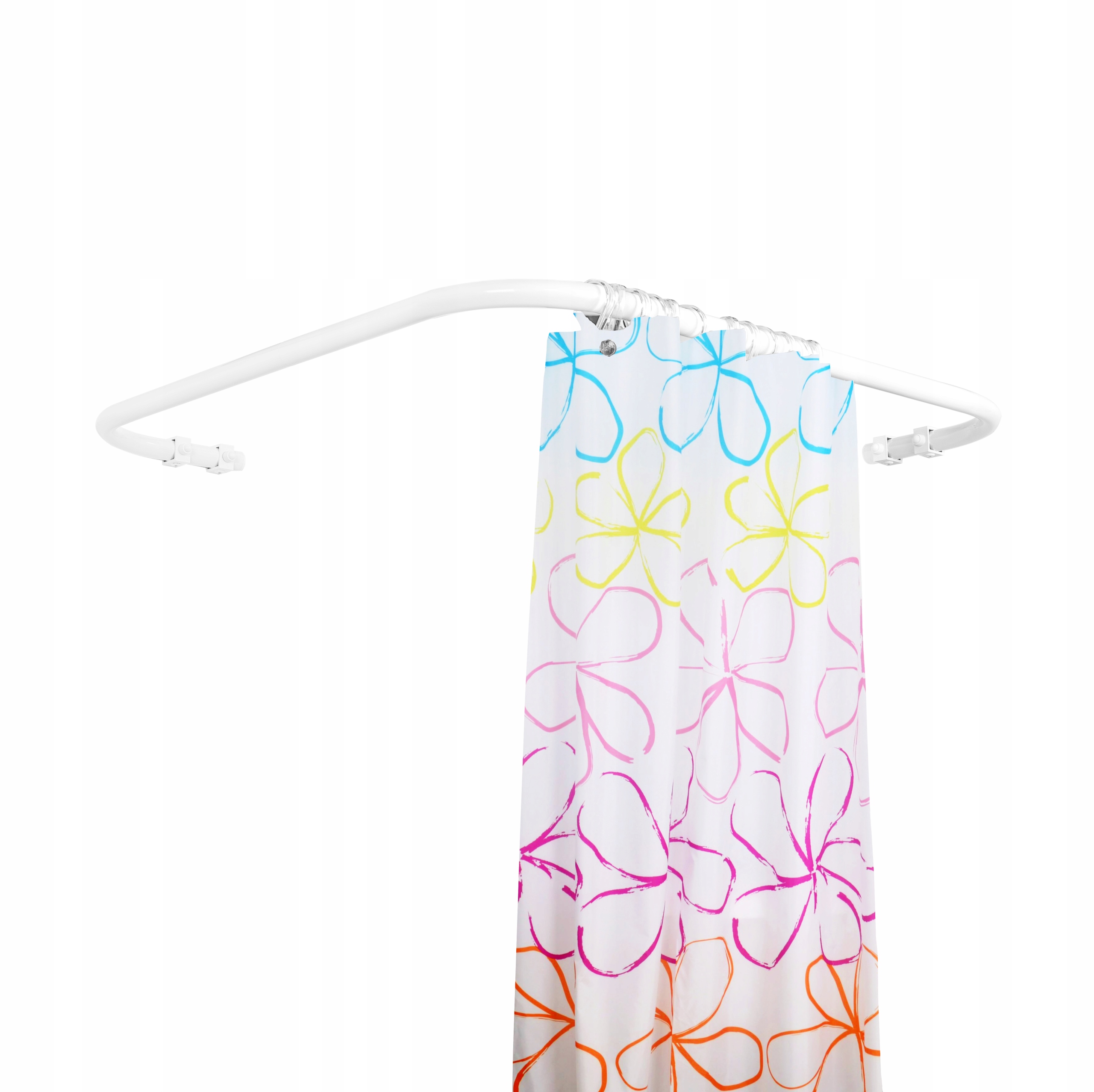 Tyč Sprchového Závěsu Úhlová 90X90