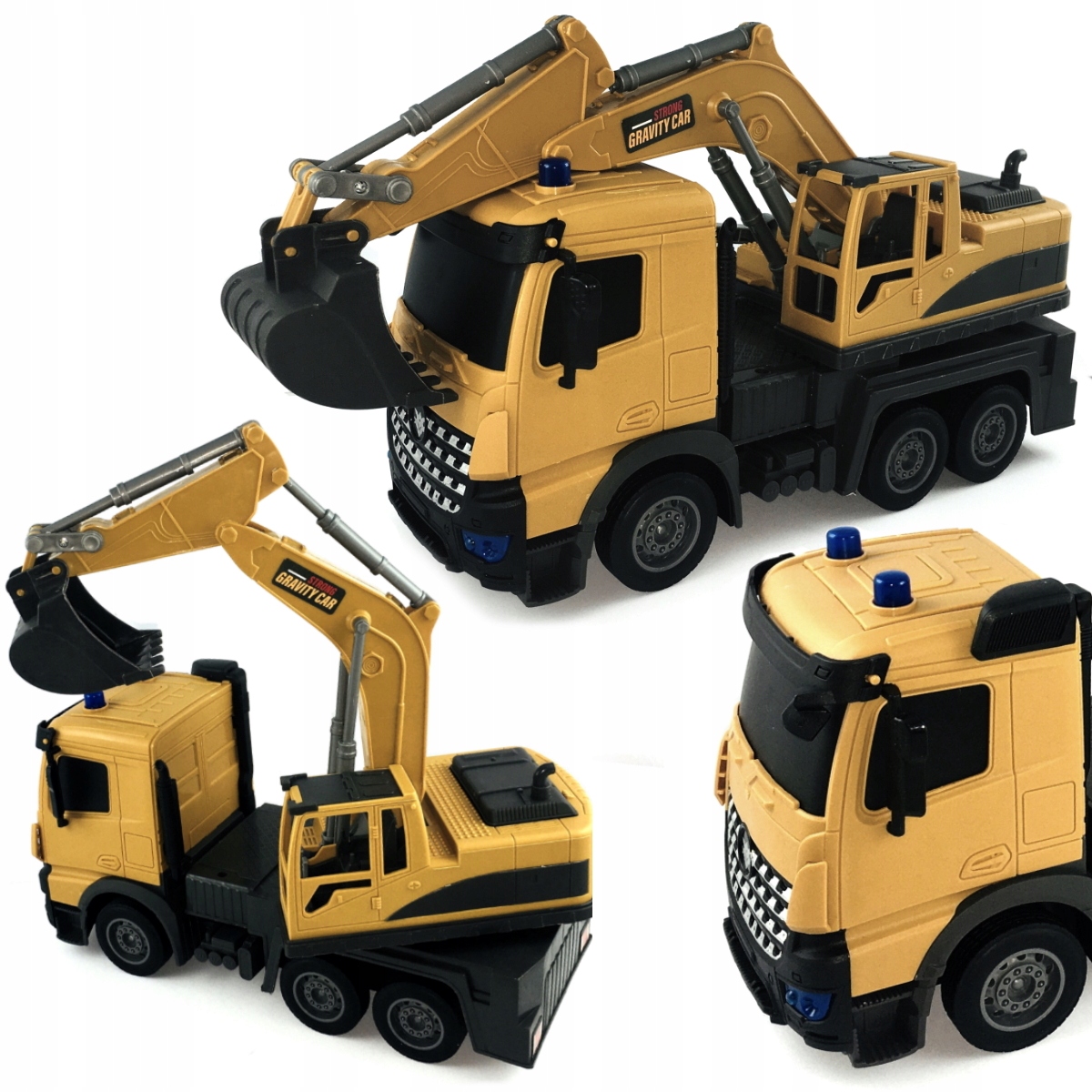 AUTO BUDOWLANE KOPARKA DO PIASKOWNICY NAPĘD