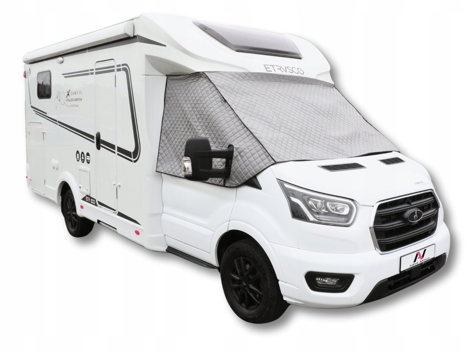 Tepelná podložka na sklo Ford Transit VII 2014-2024r termoizolační kryt