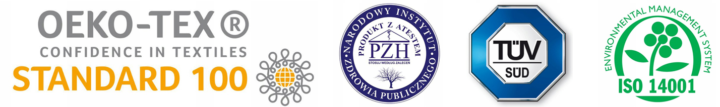 MATERAC 160x200 Comfort Strong KOKOS MULTIPOCKET Model Comfort Strong