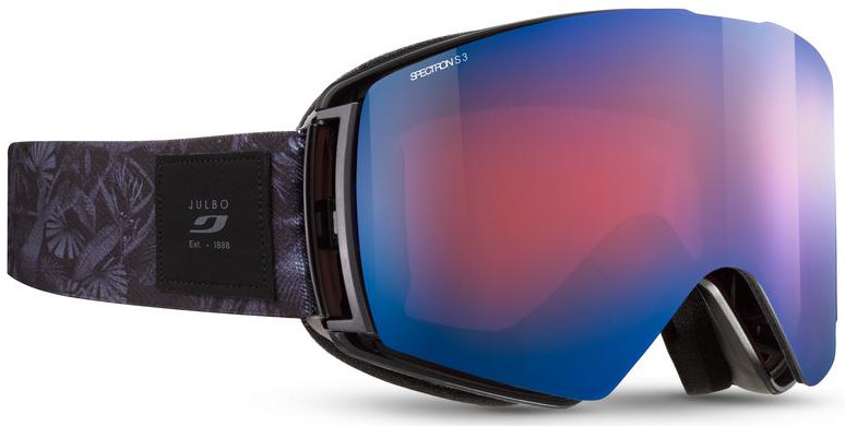 Lyžařské brýle Julbo Launcher Spectron S3 Black/Tropical Black