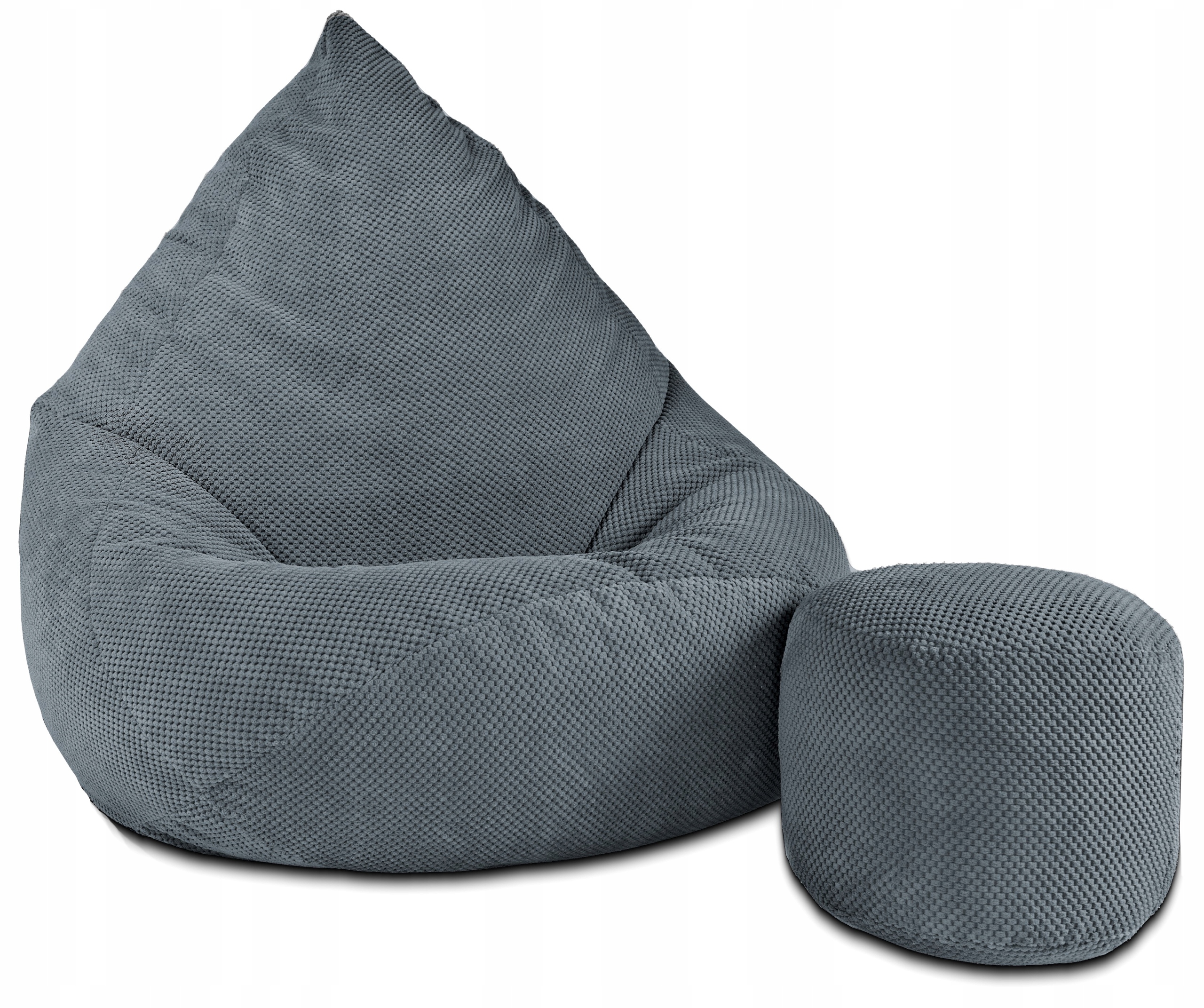 PUFA WOREK SAKO XXXXL PLUSZOWA TKANINA|MEGA FOTEL Marka inna