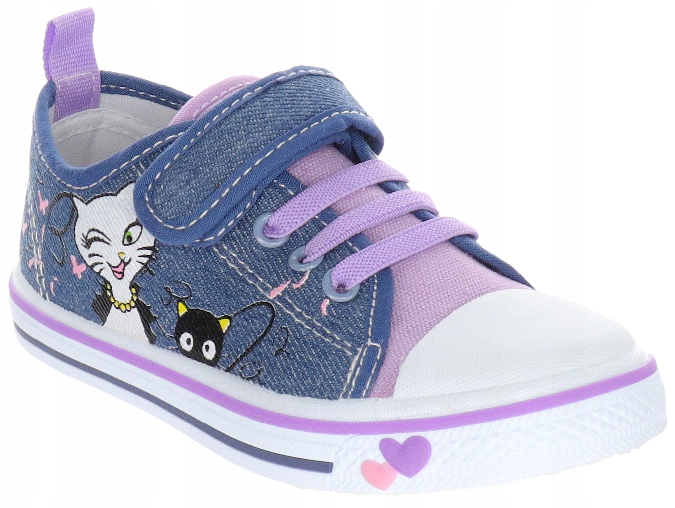 Американский клуб детские кроссовки синий