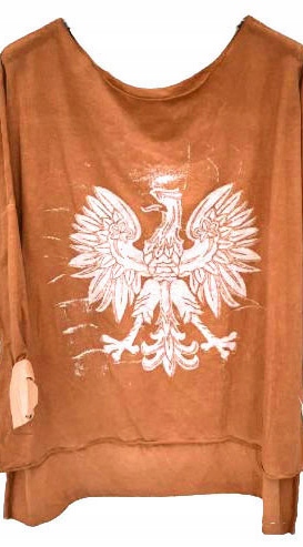 

Tu Kupisz Bluzka Z Orłem Tunika T-shirt Orzeł Kult