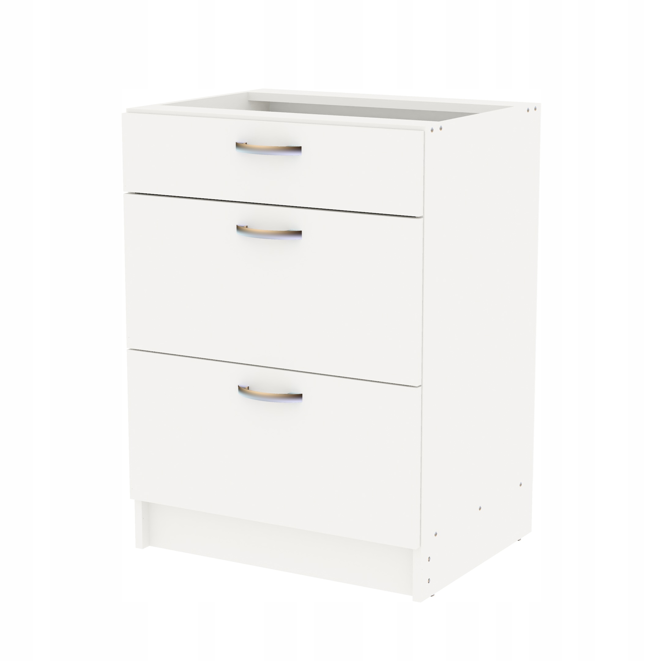 ED ECON biały b_S60_3S szafka kuchenna stojąca Kod producenta EEBb_S60_3S