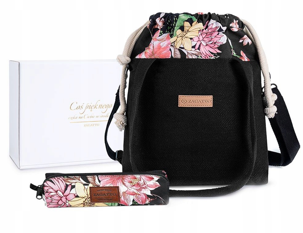 

Zagatto Zestaw 3w1 prezent torebka kosmetyczka