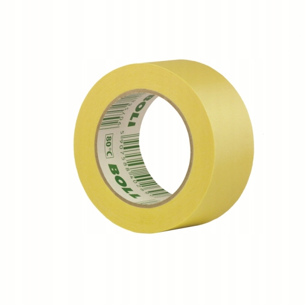 TAŚMA LAKIERNICZA BOLL 50MM X 50M DO 80 C