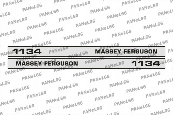 MF1134 - НАБОР НАКЛЕЕК MASSEY FERGUSON 1134