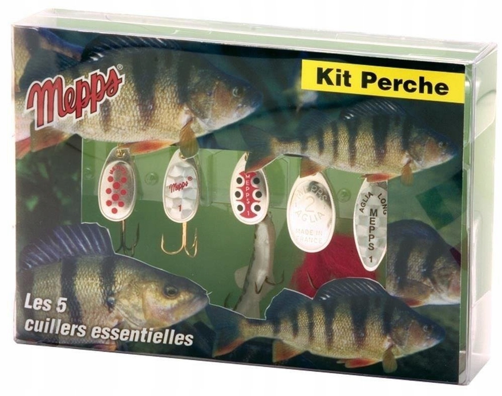 Mepps Sada lesků na Okouna 5ks