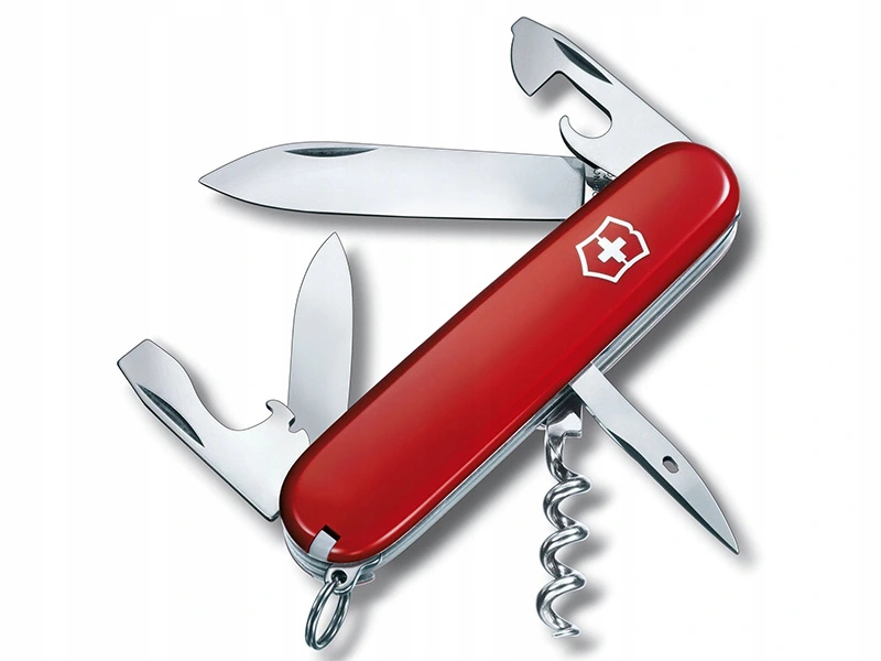 Scyzoryk Victorinox Spartan Celidor Czerwony 12 funkcji