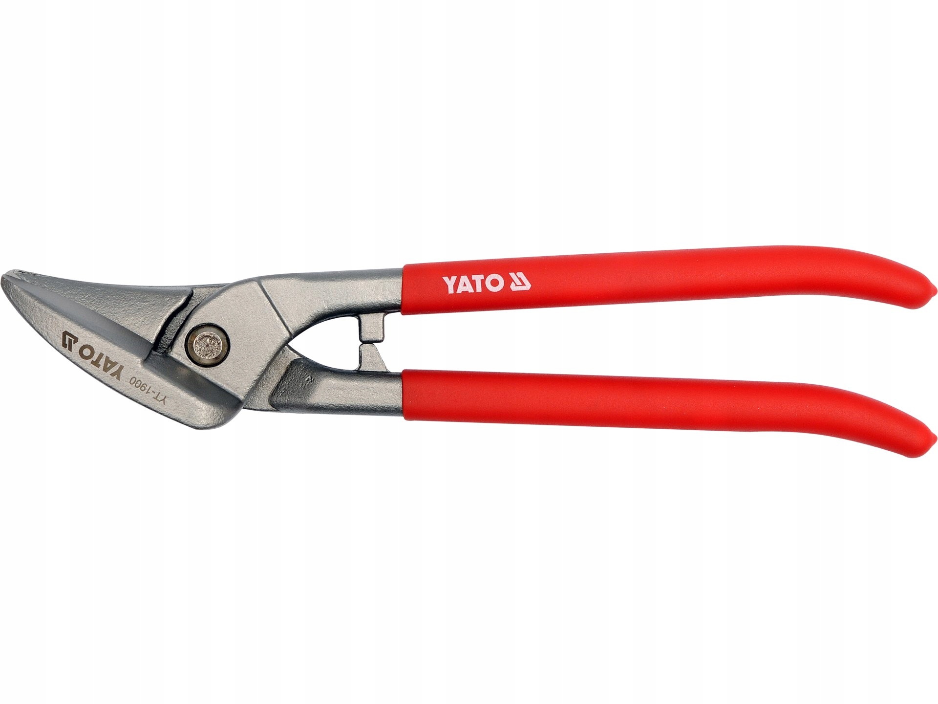 Nůžky Na Stříhání Plechu Levé Hcs 260 MM Vinyl Kalené 58-61 Hrc Yato