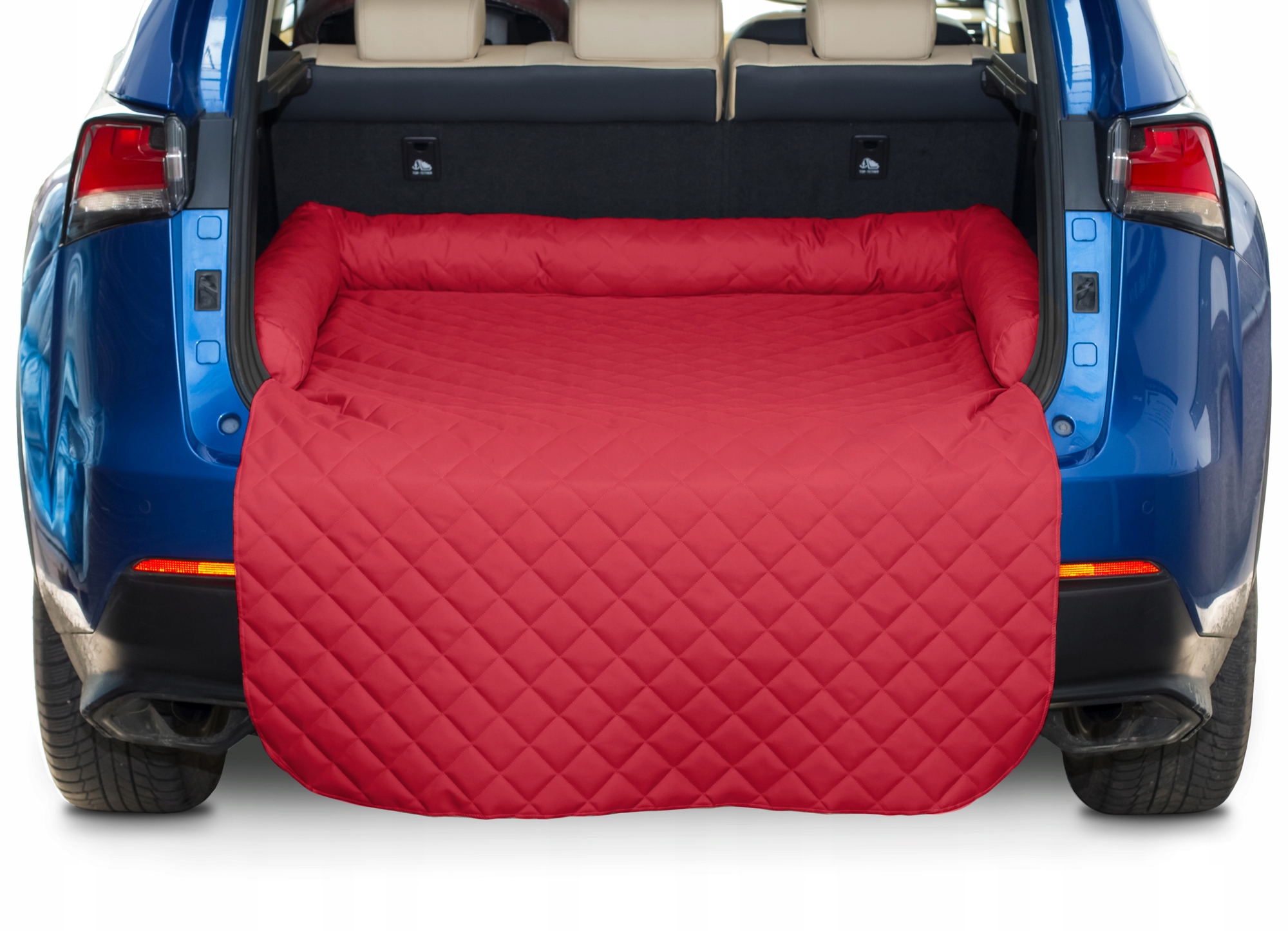 Крышка багажника автомобиля коврик для собак 115x90