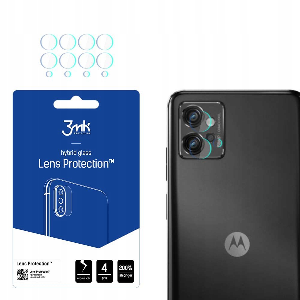 

Szkło Hybrydowe Motorola Moto G32 3MK Lens Prote