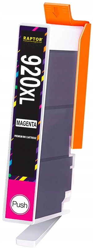 

Tusz 920 XL do Hp Officejet 7000 7500A Magenta XL