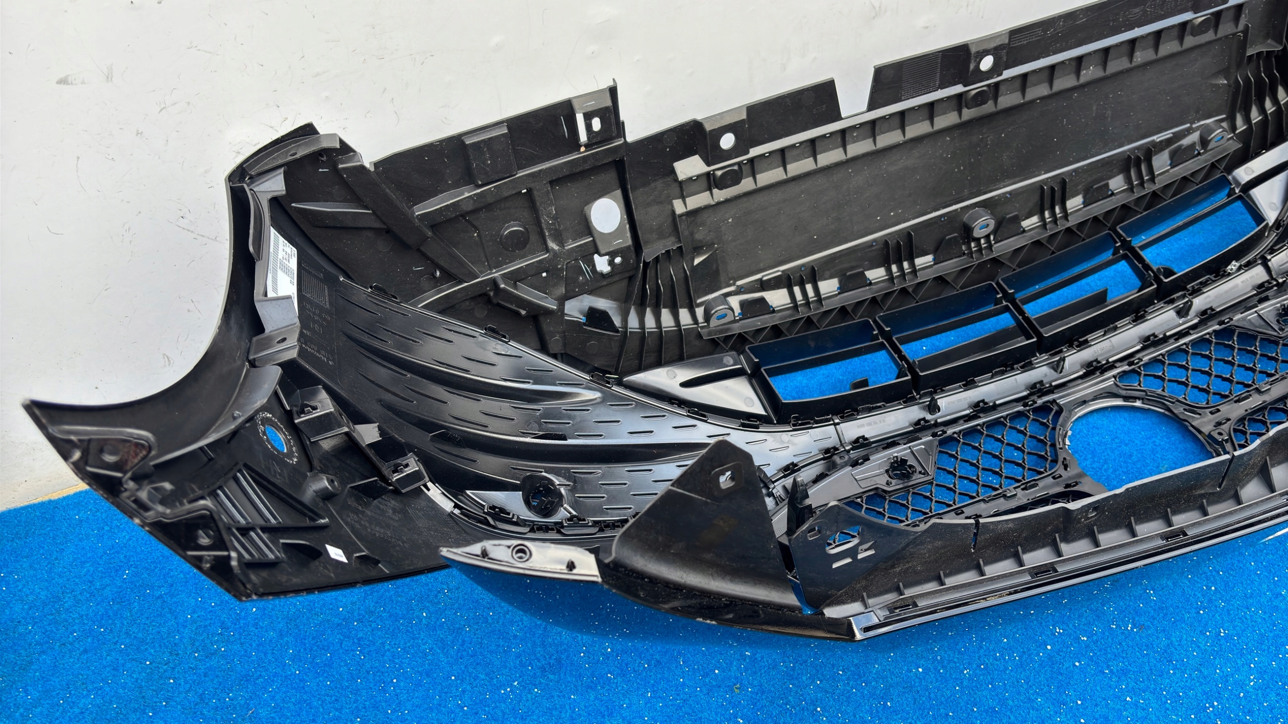 Audi A6 Kühlergrill FRONTGRILL Kühlergitter 4K0853651T - Thumbnail 7