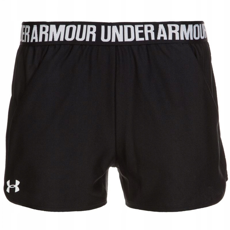 Kraťasy Under Armour New Play Short Women Black 002 S