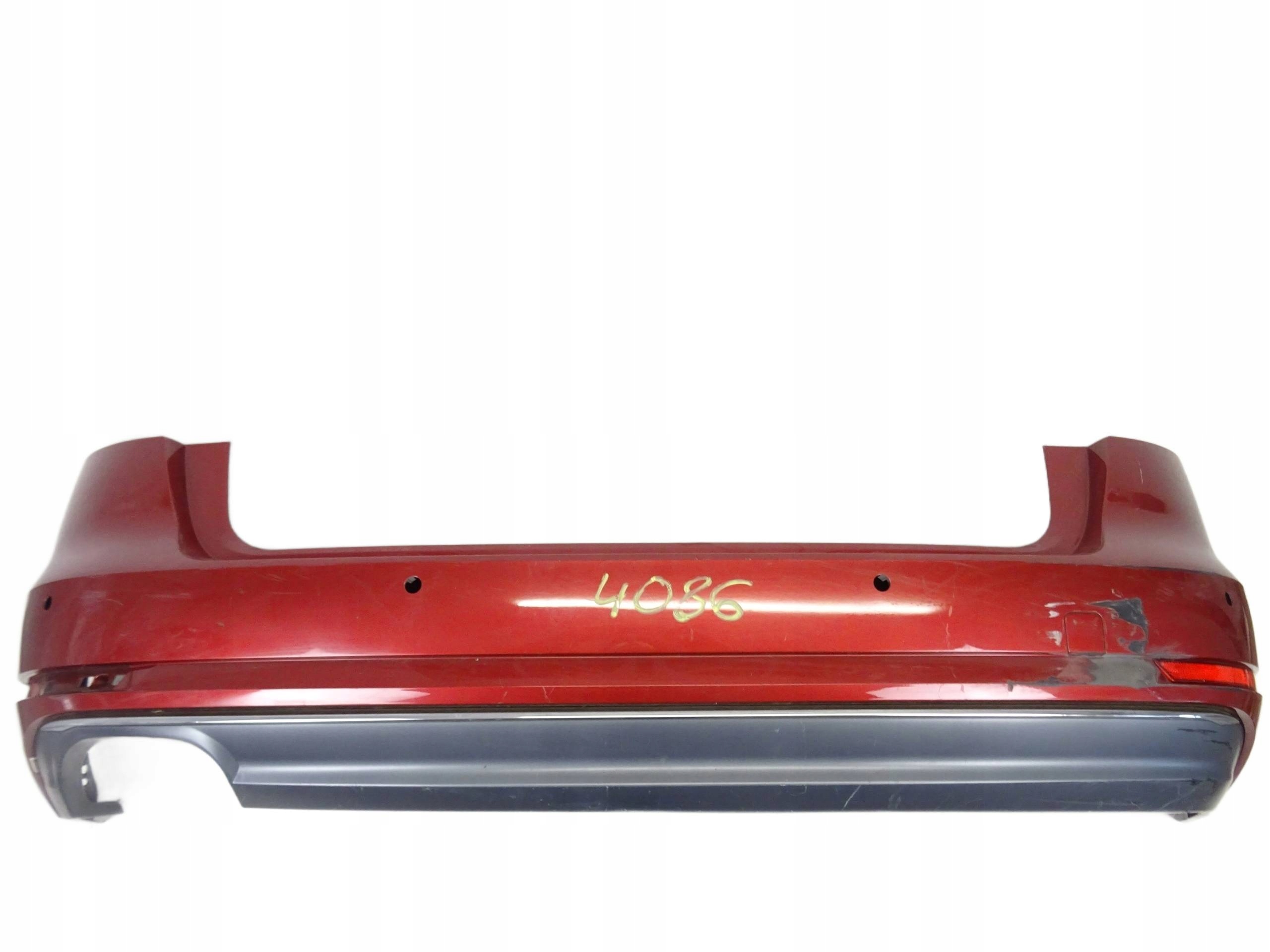 Audi A4 B9 8W9 KOMBI bumper rear part