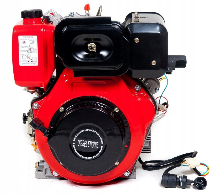 Motor Diesel 192F 12KM Zahušťovač Kipor Estar