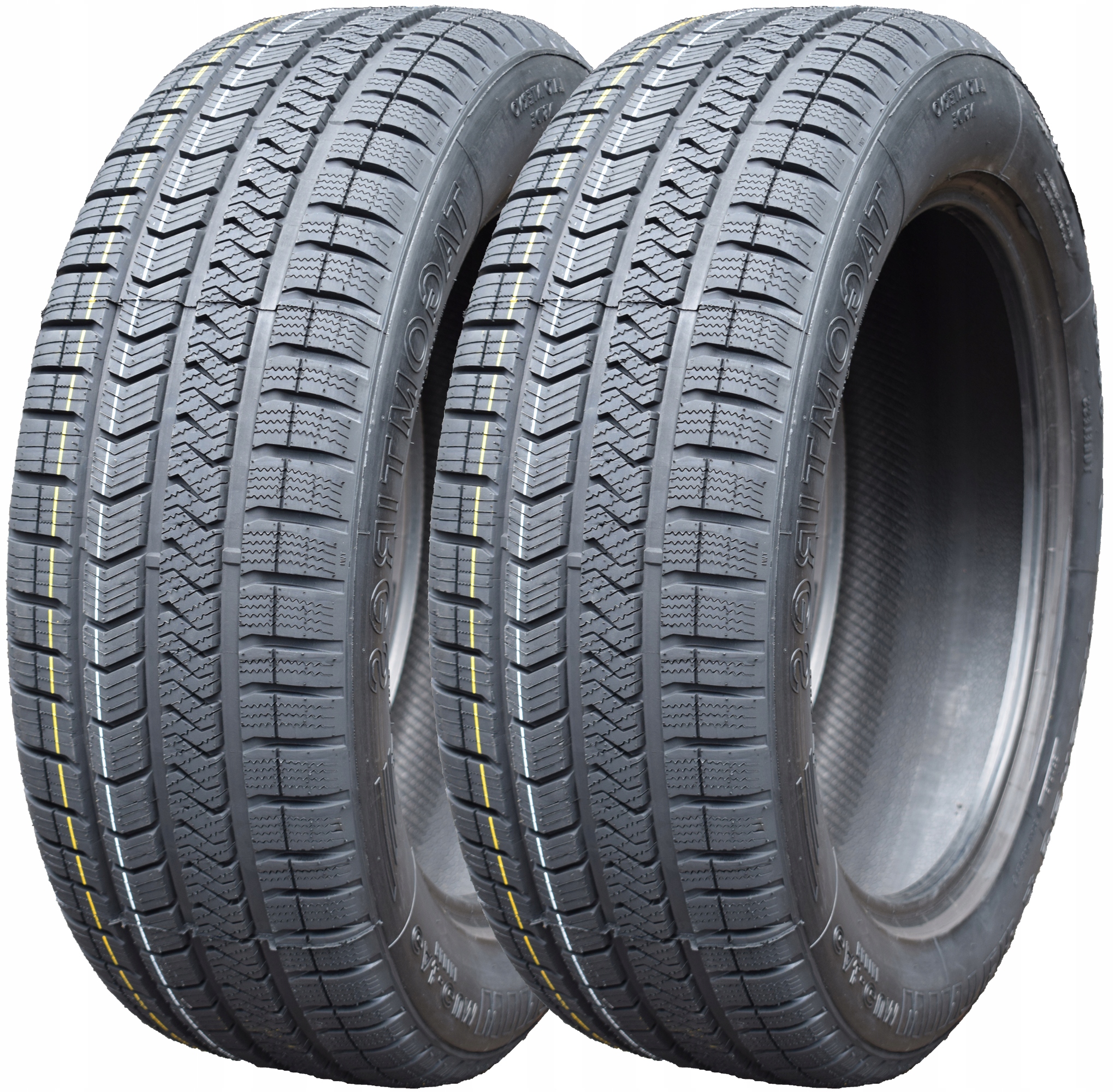 2 OPONY WIELOSEZONOWE 235/65R17 para 2szt. 235/65 r17 CAŁOROCZNE