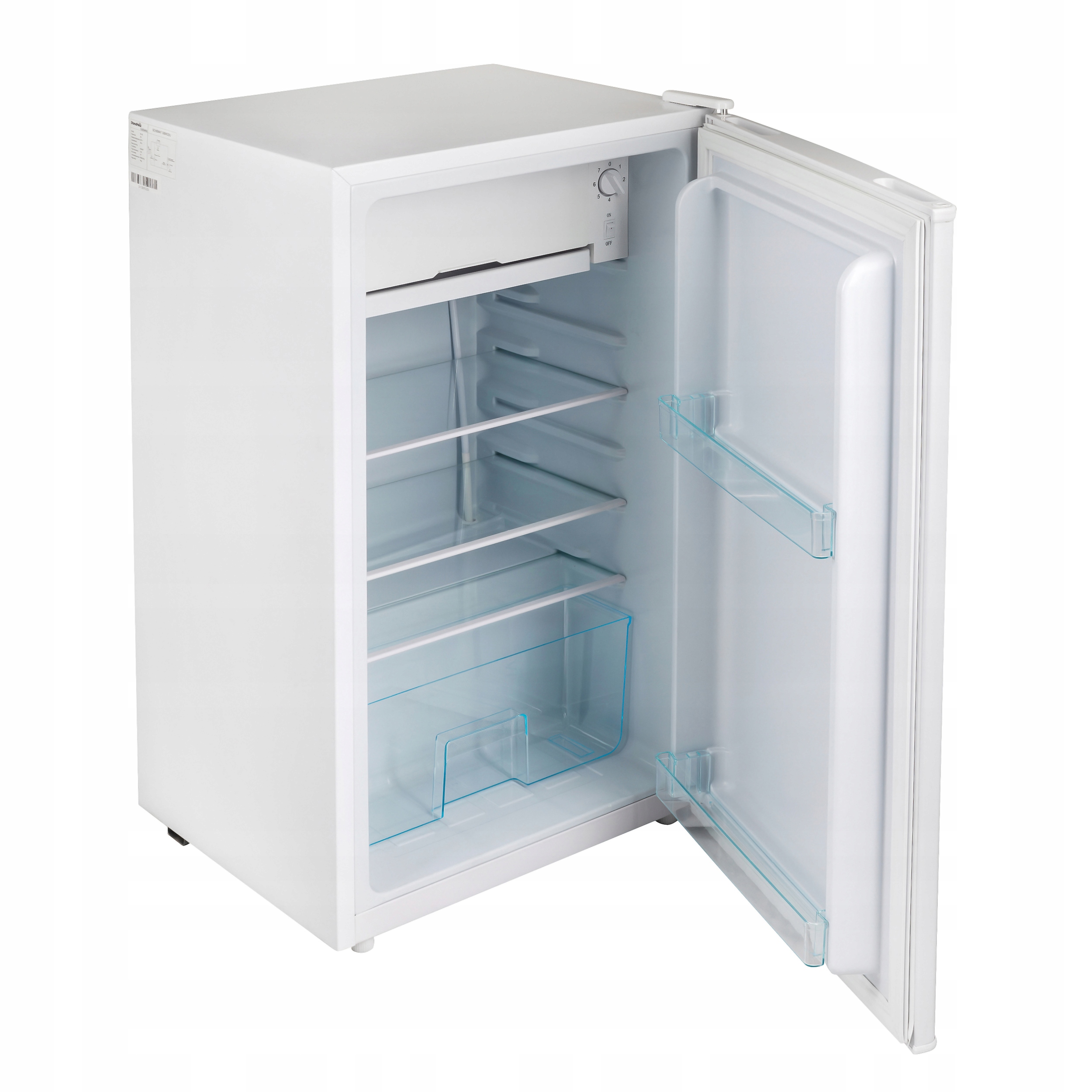 Lodówka Kompresorowa Biurowa Mała 230V Do Kampera Domu Biura Jednodrzwiowa