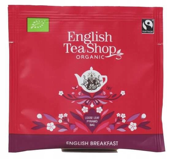 Čaj černý English Tea English Breakfast 50x3g