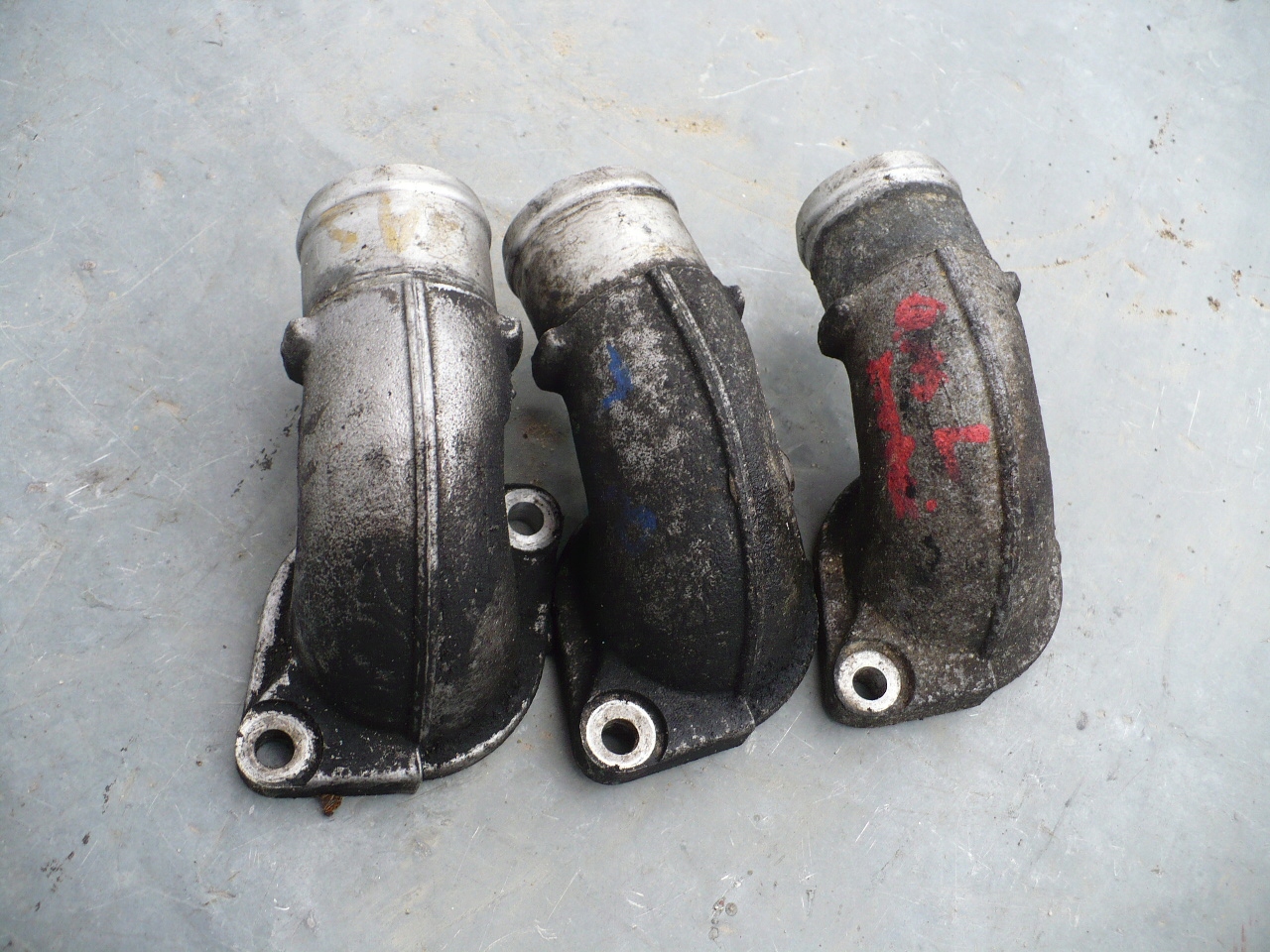 14460JD52A 14460JD52B - Труба інтеркулера лікоть QASHQAI J10 1.5 DCI