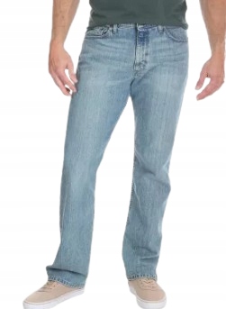 Wrangler Pánské Džíny Rovné Dlouhé Modré 34/32 Jqd