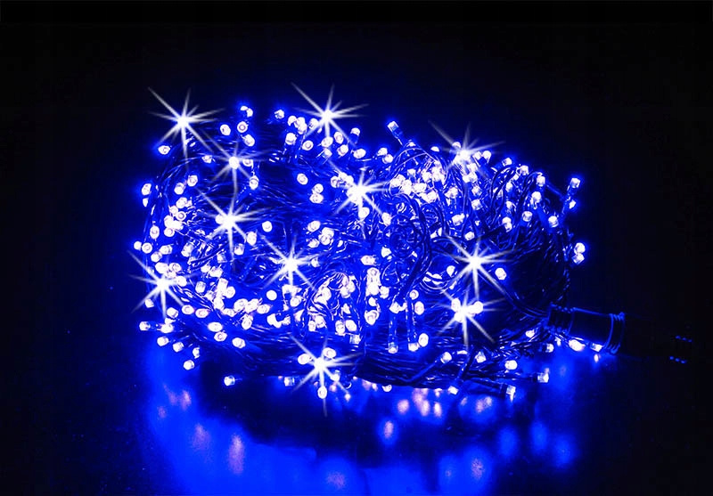 

Lampki Choinkowe 500LED Flash!! Niebieski!!