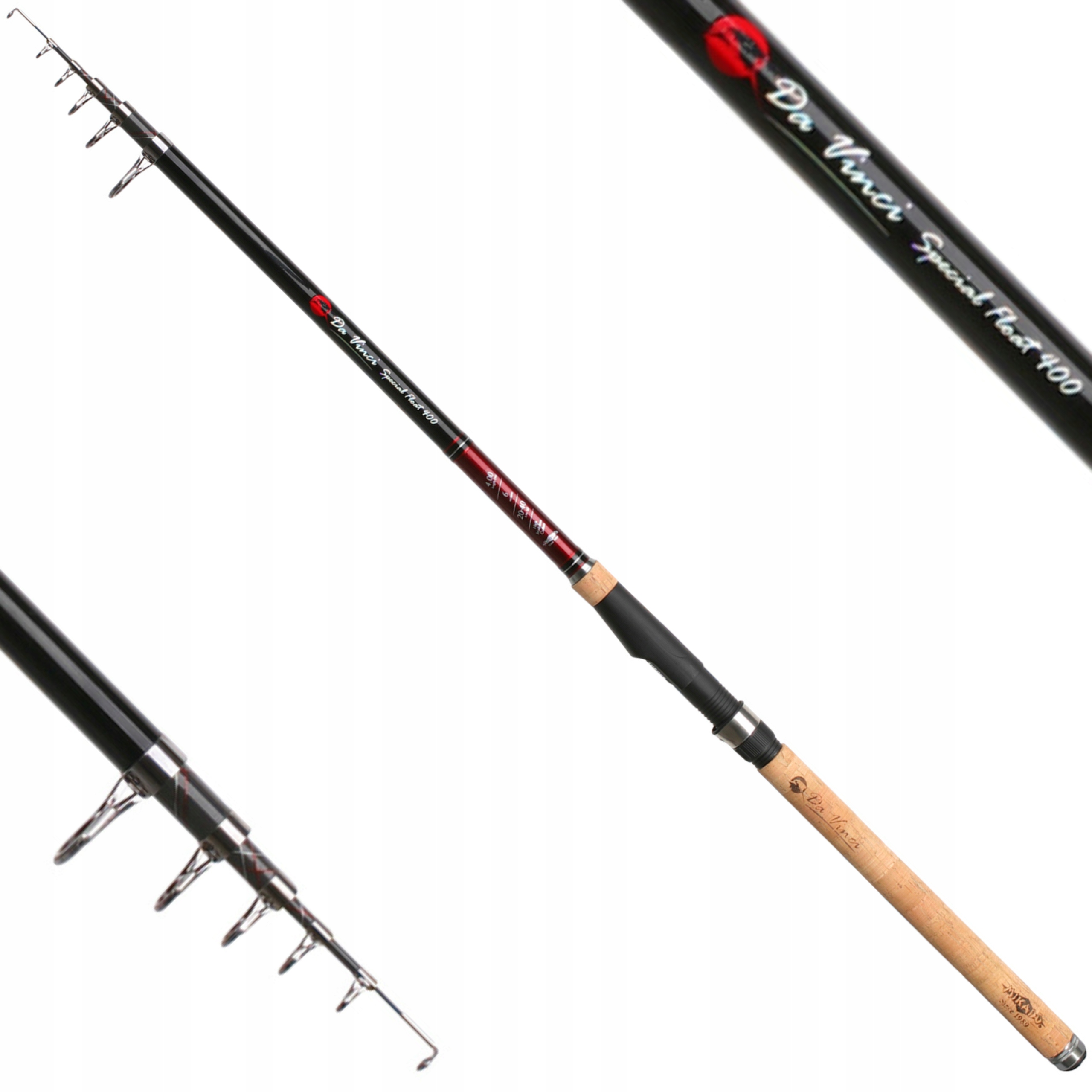 

Wędka spławikowa Mikado Da Vinci 3,3m 20-40g