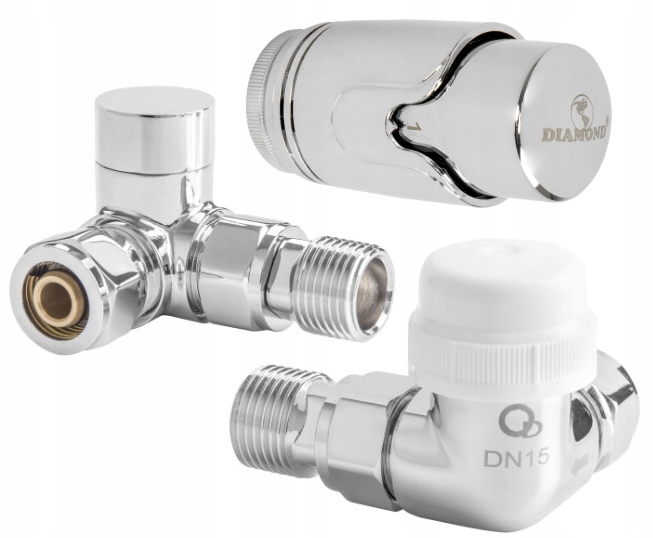 Termostatický Ventil Pro Radiátor S Axiální Hlavicí