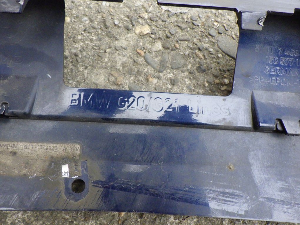 BMW 3 G20 G21 SPORT LINE 18- front bumper