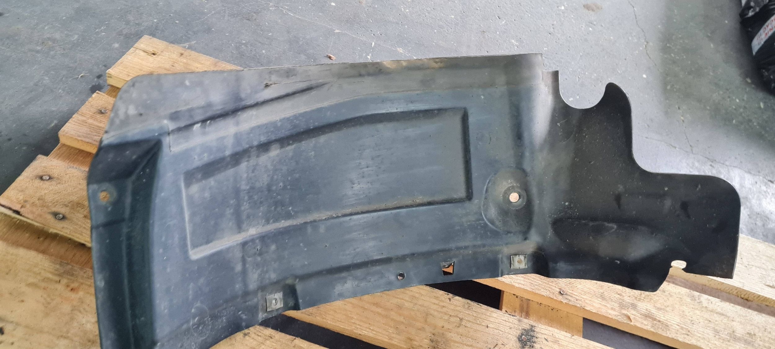 A6 C7 4G S6 LIFT mudguard right right front SPOILER SLINE ORG 4G0853888J